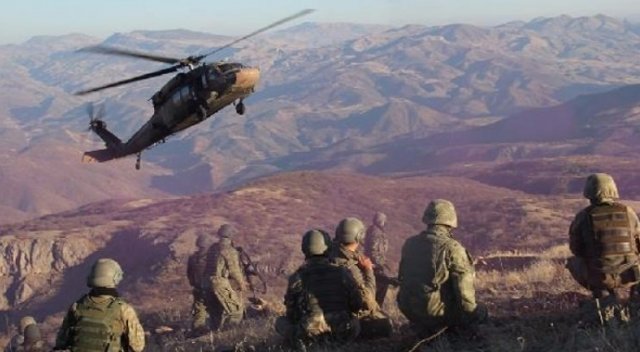 Van, Hakkari ve Bitlis'te PKK'ya darbe! Van, Hakkari ve Bitlis'te PKK'ya darbe!