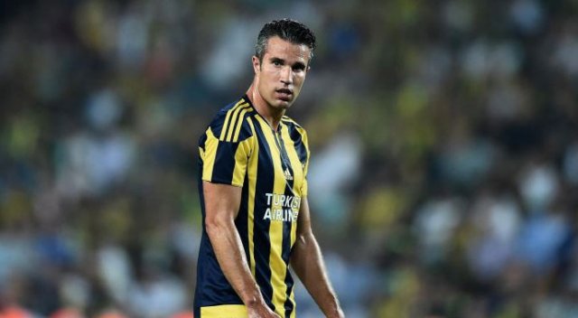 Van Persie Trabzon&#039;da yok