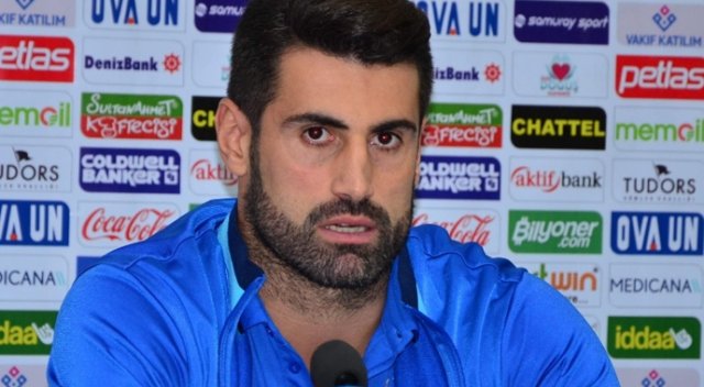 Volkan karşılaşma öncesi bunu demiş