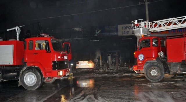 Yatağan sanayisinde yangın: 2’si ağır 11 yaralı