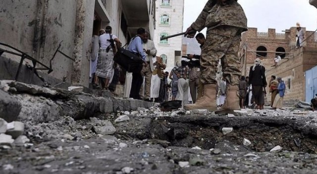 Yemen'de korkunç patlama: 43 ölü... Yemen'de korkunç patlama: 43 ölü...