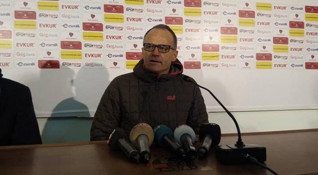 Yeni Malatyaspor - Adana Demir maçının ardından Yeni Malatyaspor - Adana Demir maçının ardından