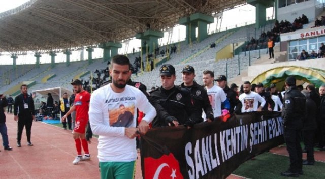 Yeşil sahada anlamlı destek Yeşil sahada anlamlı destek