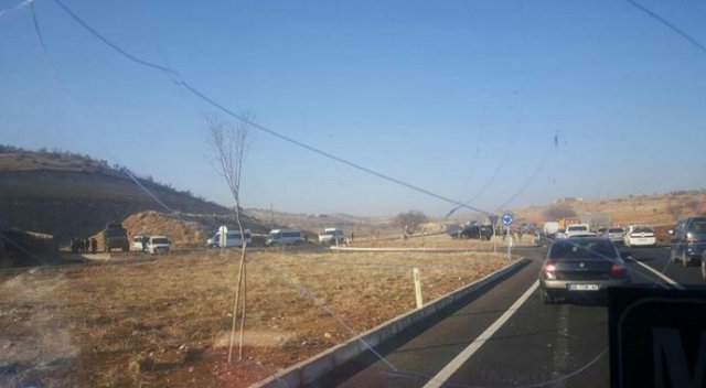 Yol kenarına tuzaklanan bomba patlatıldı Yol kenarına tuzaklanan bomba patlatıldı