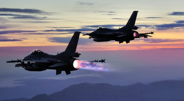 PKK’nın sözde ana karargahı yerle bir edildi!