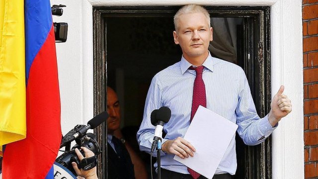 'Assange, söylediği her şeyin arkasında duruyor' 'Assange, söylediği her şeyin arkasında duruyor'