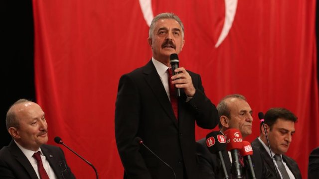 'MHP olarak Türklüğün bekası için evet diyoruz' 'MHP olarak Türklüğün bekası için evet diyoruz'