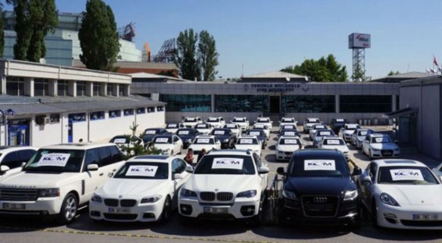 11 bin lüks otomobile devlet el koydu