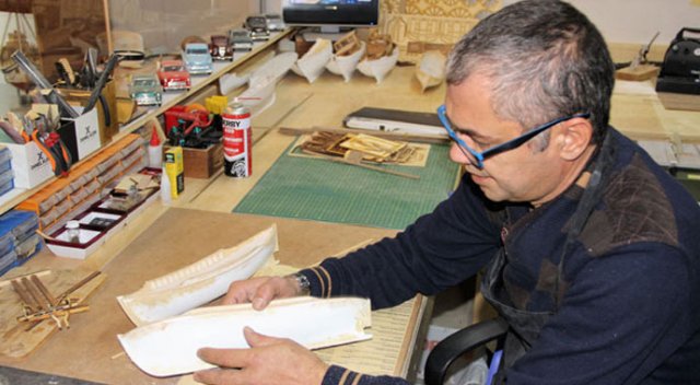 30 yıldır bırakamadığı alkolü el sanatı ile bıraktı