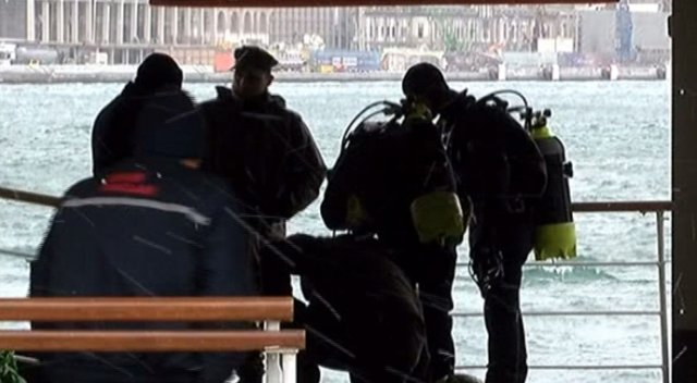 40 günlük bebek için Sahil Güvenlik de devrede