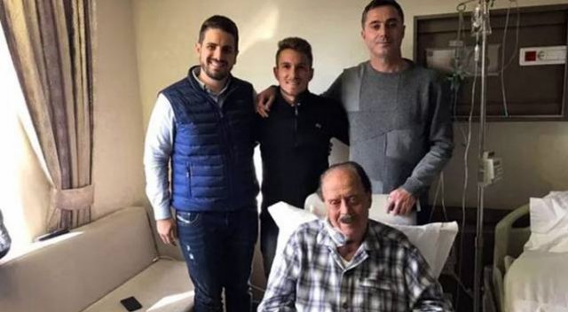 81 yaşındaki Cavcav, transferi hastanede yaptı 81 yaşındaki Cavcav, transferi hastanede yaptı