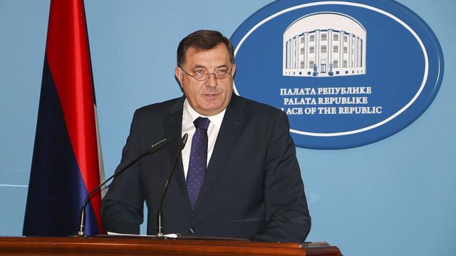 ABD'den Sırp lider Dodik'e yaptırım ABD'den Sırp lider Dodik'e yaptırım