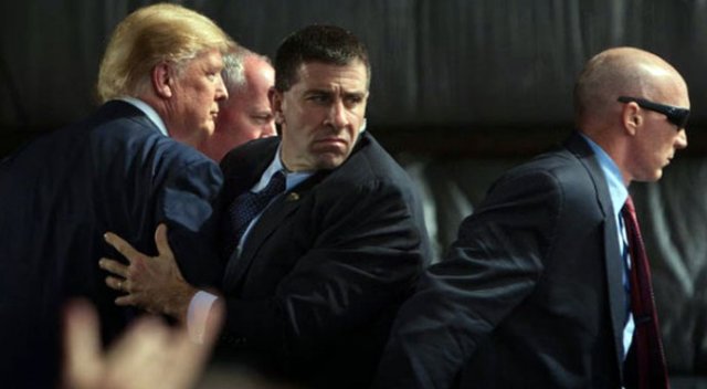 ABD'li gizli servis ajanı: Trump için kurşun yemem