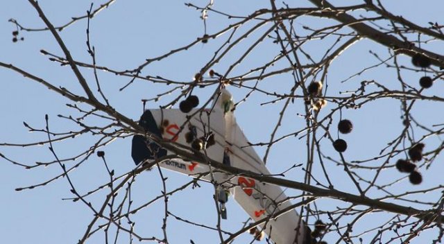 Adana'da drone kazası Adana'da drone kazası