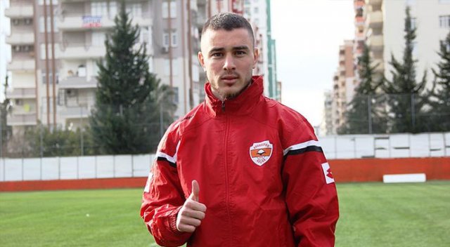 Adanaspor Halil İbrahim Pehlivan'ı kiraladı Adanaspor Halil İbrahim Pehlivan'ı kiraladı