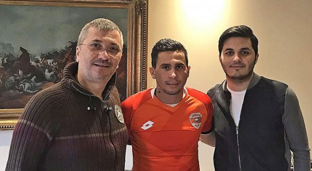 Adanaspor, Reynaldo'yu transfer etti Adanaspor, Reynaldo'yu transfer etti