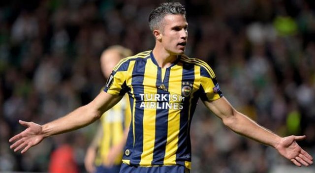 Advocaat’ın seçimi Robin van Persie