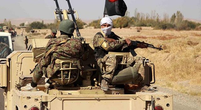 Afganistan'da 36 DEAŞ'lı terörist öldürüldü Afganistan'da 36 DEAŞ'lı terörist öldürüldü