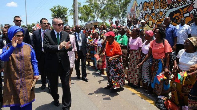 Afrika&#039;da 23 ülkeyi ziyaret eden ilk lider Erdoğan oldu