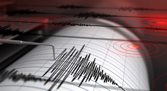 Akdeniz'de 5,4 büyüklüğünde deprem
