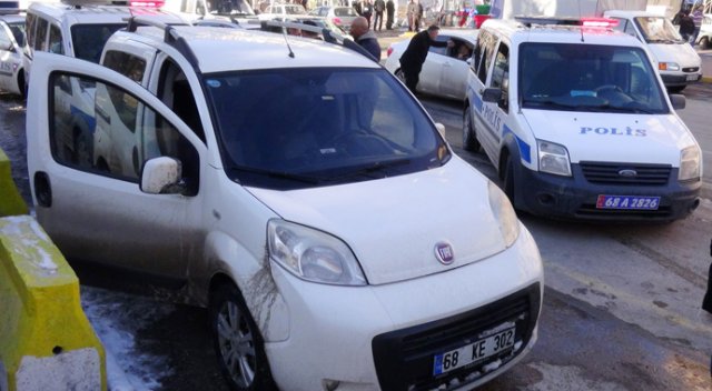Aksaray'da hareketli saatler! Aksaray'da hareketli saatler!