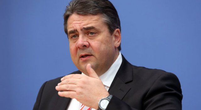 Almanya’nın yeni Dışişleri Bakanı Sigmar Gabriel oldu