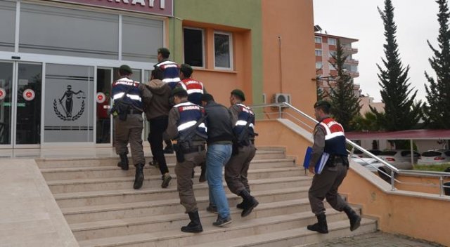 Anamur'da uyuşturucu operasyonu Anamur'da uyuşturucu operasyonu