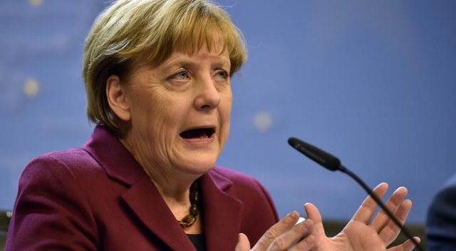 Angela Merkel: Buna izin vermeyiz