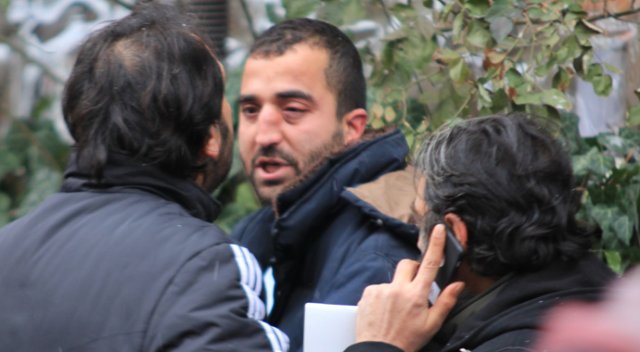 Ankara&#039;da canlı bomba sanılan adam paniğe sebep oldu