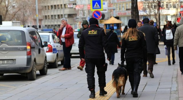 Ankara’da yoğun güvenlik önlemleri Ankara’da yoğun güvenlik önlemleri