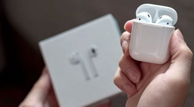 Apple'dan 'AirPods'umu bul' uygulaması Apple'dan 'AirPods'umu bul' uygulaması