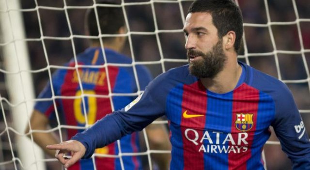 Arda attı, Barcelona turladı Arda attı, Barcelona turladı