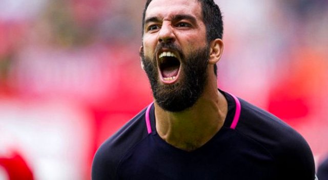 Arda Turan: Sakallarımı Şampiyonlar Ligi kupasını kazanınca keseceğim Arda Turan: Sakallarımı Şampiyonlar Ligi kupasını kazanınca keseceğim