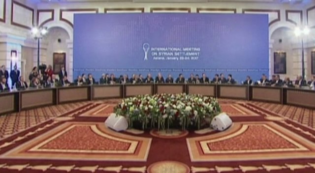 Astana görüşmeleri ikinci gününde
