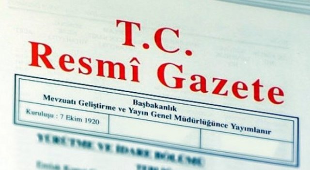 Atama kararları Resmi Gazete'de yayımlandı Atama kararları Resmi Gazete'de yayımlandı