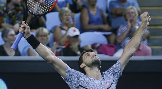 Avustralya Açık&#039;ta Dimitrov yarı finalde