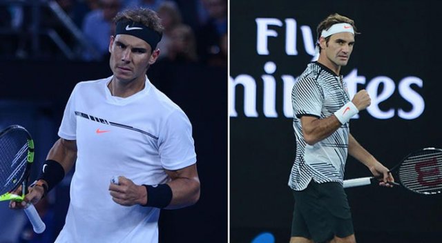 Avustralya Açık'ta Nadal-Federer finali Avustralya Açık'ta Nadal-Federer finali