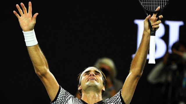 Avustralya Açık’ta şampiyon Federer