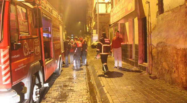 Aydın'da korkutan yangın Aydın'da korkutan yangın