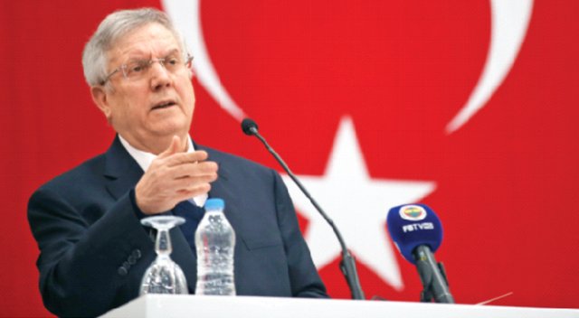 Aziz Yıldırım&#039;dan çok sert mesaj