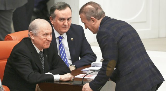 Bahçeli en kritik dönemlerin anahtarı Bahçeli en kritik dönemlerin anahtarı