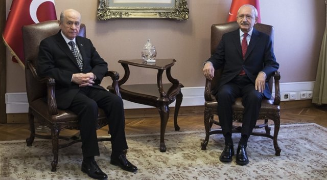 Bahçeli-Kılıçdaroğlu görüşmesinin detayları Bahçeli-Kılıçdaroğlu görüşmesinin detayları
