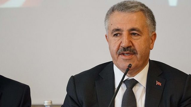 Bakanı Arslan: Milletimizin sayesinde güçlüyüz Bakanı Arslan: Milletimizin sayesinde güçlüyüz