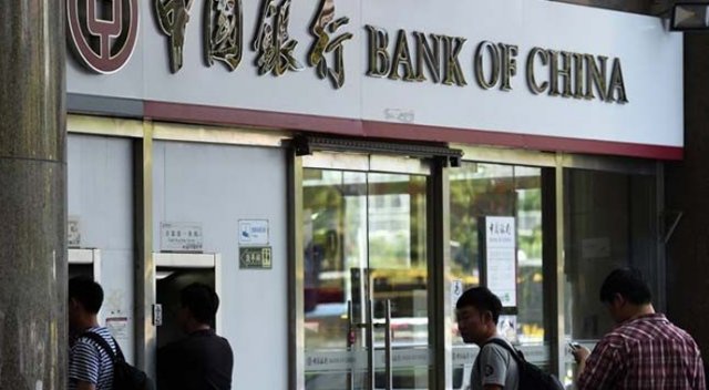Bank of China, Türkiye`de faaliyet izni aldı