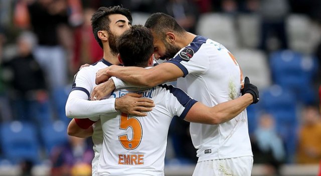 Başakşehir'de hedef 5'te 5 Başakşehir'de hedef 5'te 5