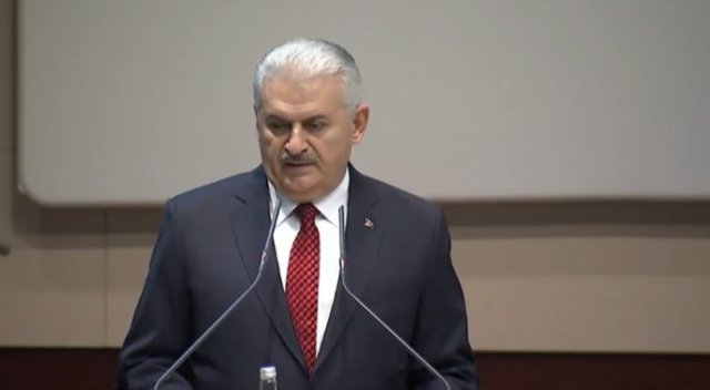 Başbakan sert çıktı: Tartışma bitmiştir, nokta! Başbakan sert çıktı: Tartışma bitmiştir, nokta!