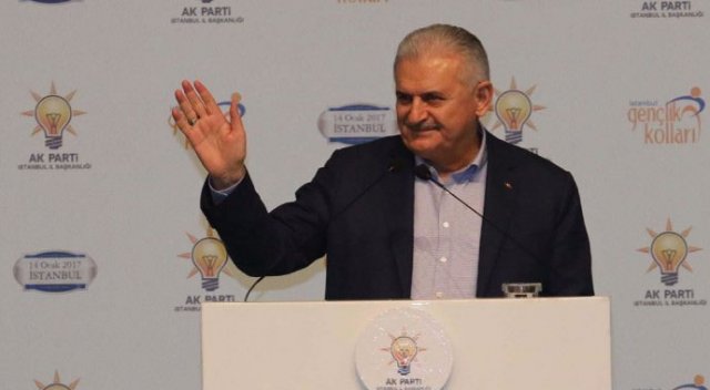 Başbakan Yıldırım: Anayasa değişikliği darbecilerin sonunu getirecek Başbakan Yıldırım: Anayasa değişikliği darbecilerin sonunu getirecek
