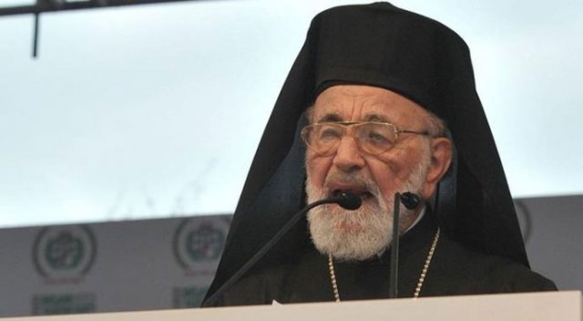 Başpiskopos Capucci hayatını kaybetti Başpiskopos Capucci hayatını kaybetti