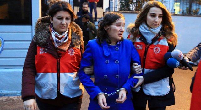 Bebeğini denize atan cani anne adliyeye sevk edildi