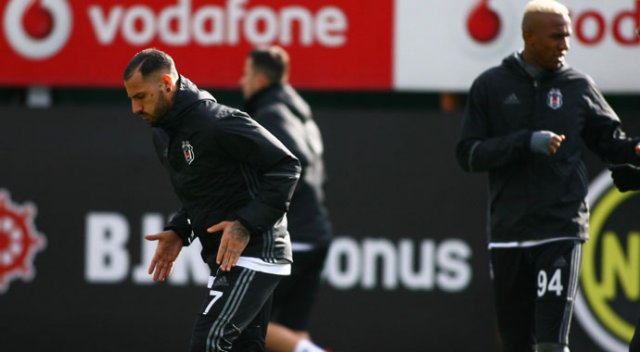 Beşiktaş, Alanyaspor maçı hazırlıklarını sürdürüyor Beşiktaş, Alanyaspor maçı hazırlıklarını sürdürüyor